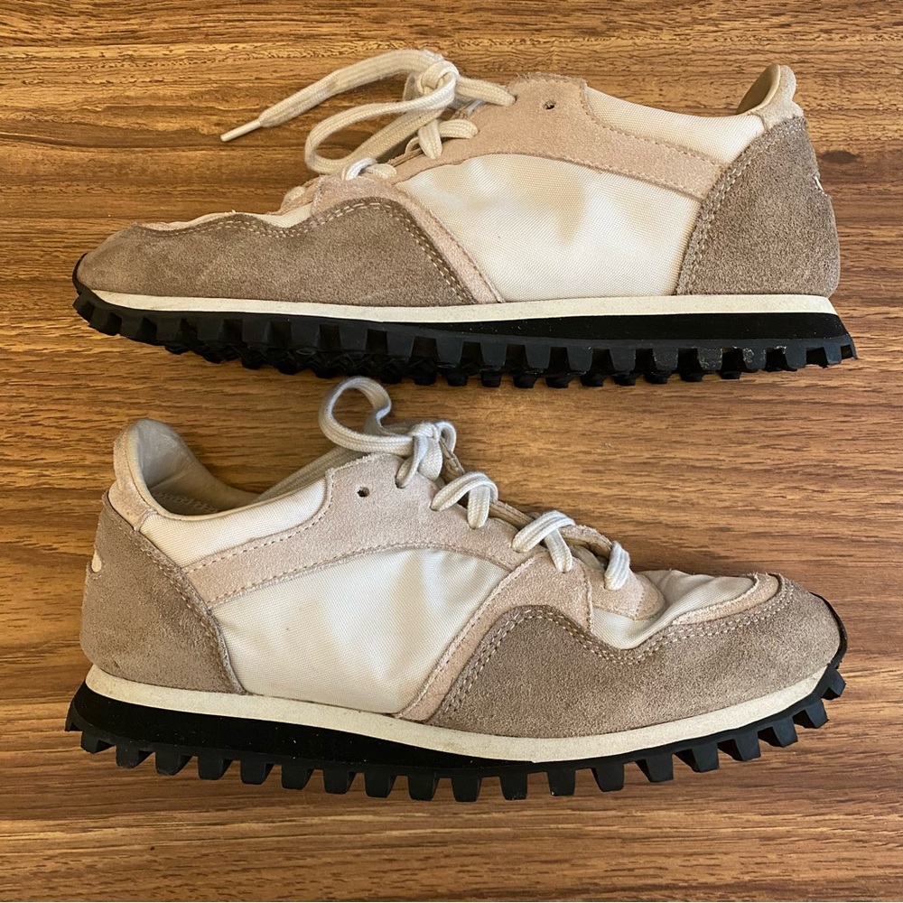Spalwart Marathon Trail Low Sneakers - White/Taupe